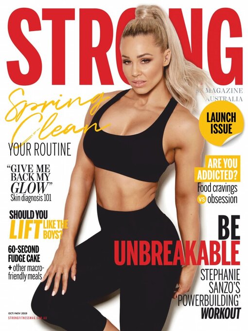 Title details for Strong Fitness Magazine Australia by STRONG Fitness Australia Pty Ltd - Wait list